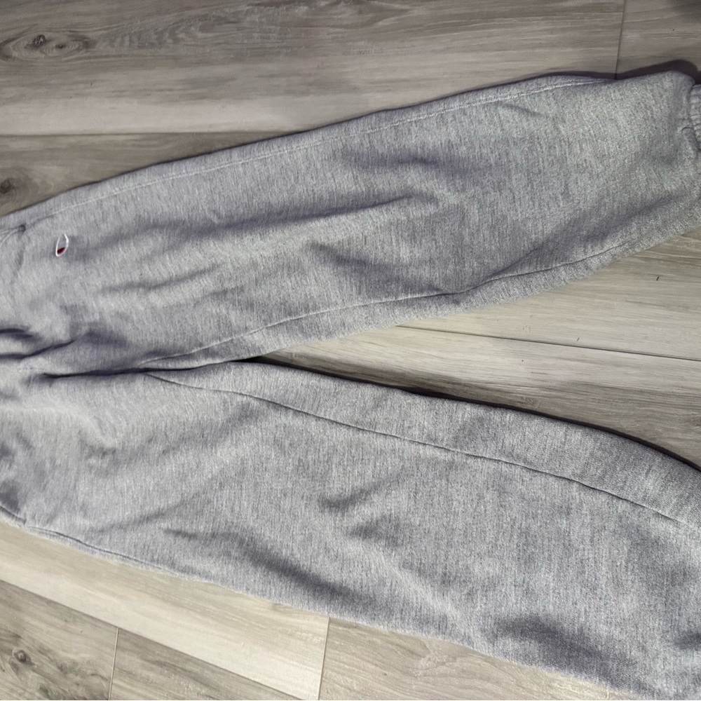 Champion Gray Sweatpants Comfortable Athletic Wear
